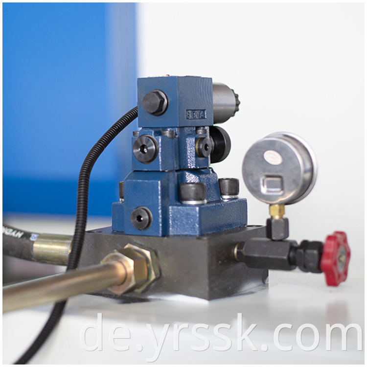 Mechanische Scheren der Hydraulik -Schermaschine pneumatischer Blechscher -Guillotinschneider